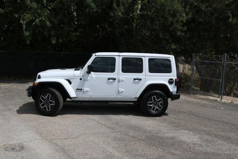 jeep wrangler 4-door 2025 1C4PJXEN4SW569541 image jeep wrangler 4-door 2025 1C4PJXEN4SW569541 image